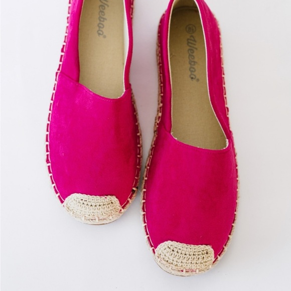 Canvas Espadrilles Flat - Picture 5 of 6